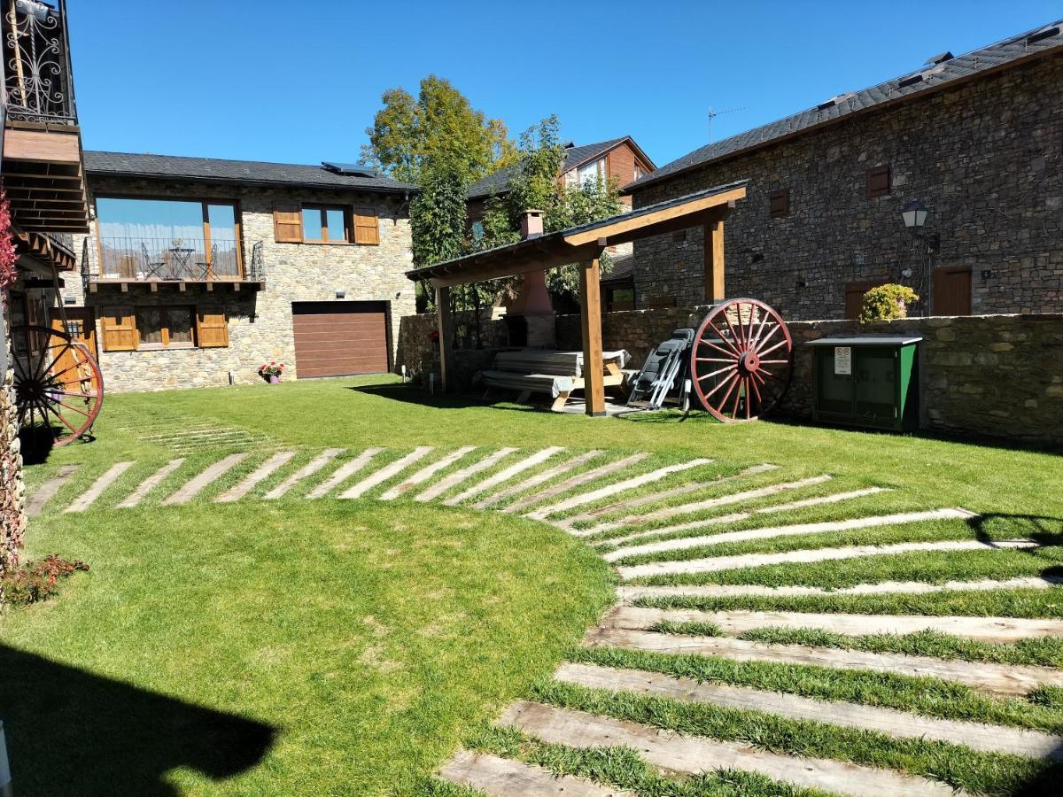 Cal Teler-Rufiandis Vila Olopte Exterior foto