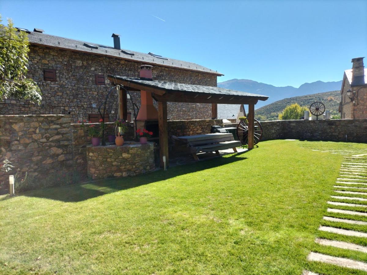 Cal Teler-Rufiandis Vila Olopte Exterior foto