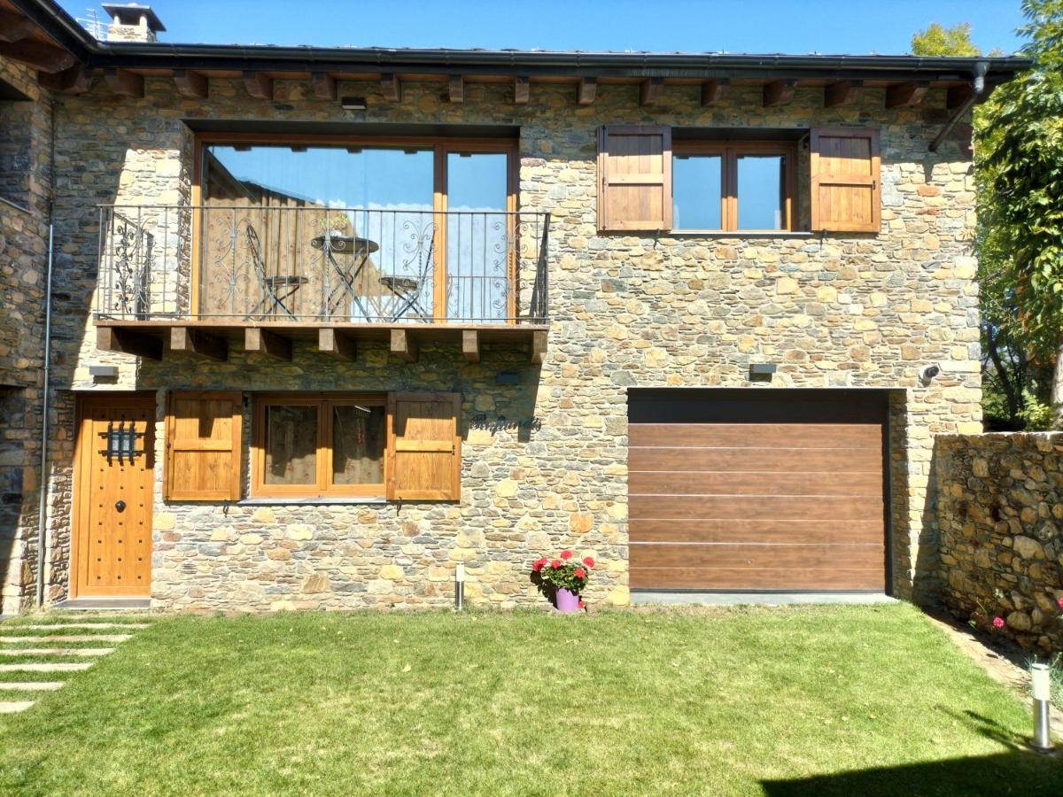 Cal Teler-Rufiandis Vila Olopte Exterior foto