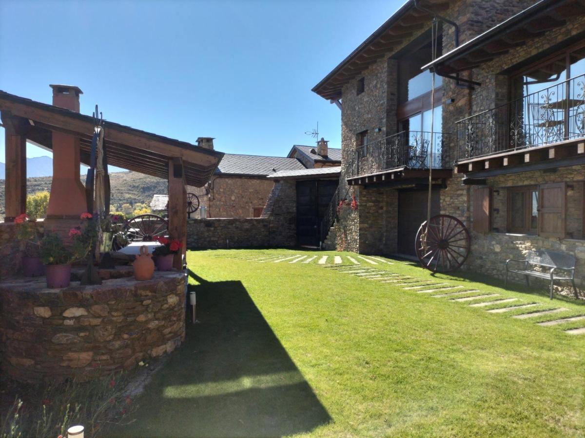 Cal Teler-Rufiandis Vila Olopte Exterior foto