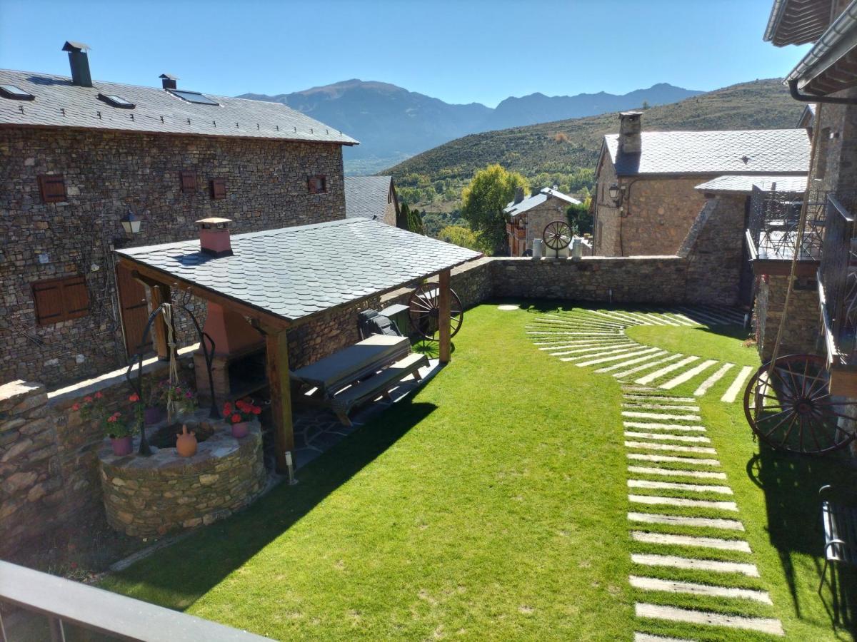 Cal Teler-Rufiandis Vila Olopte Exterior foto