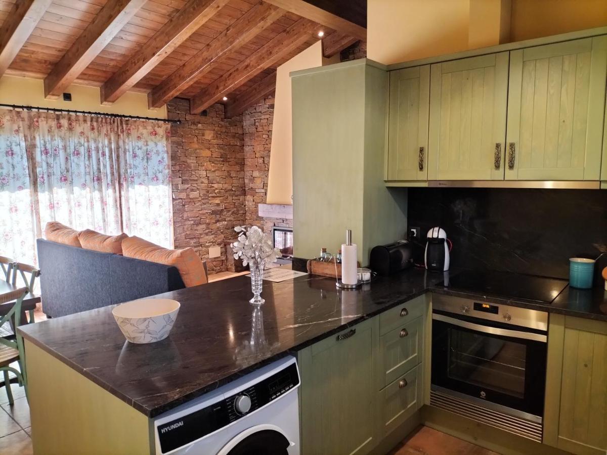 Cal Teler-Rufiandis Vila Olopte Exterior foto