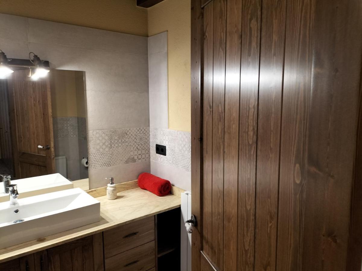 Cal Teler-Rufiandis Vila Olopte Exterior foto