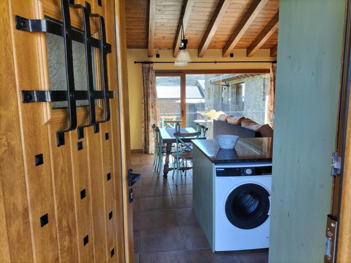 Cal Teler-Rufiandis Vila Olopte Exterior foto